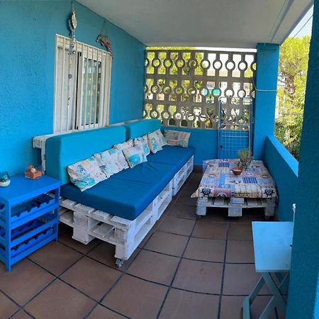 Apartamento En La Playa De Calafell. Barcelona Luaran gambar