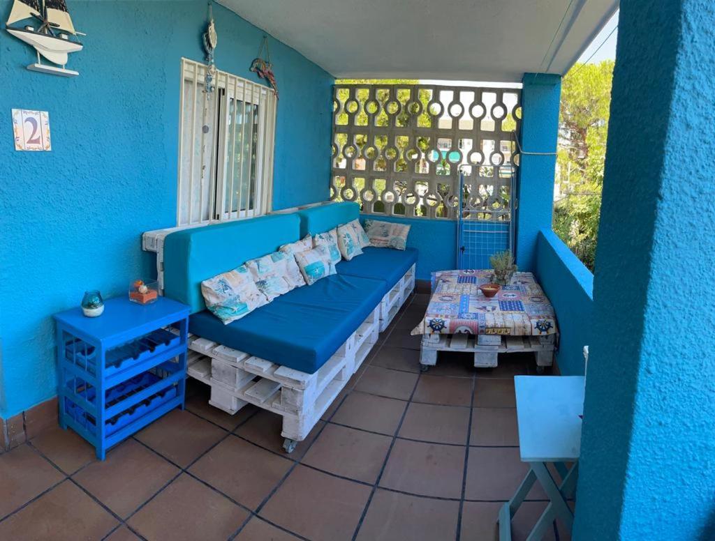 Apartamento En La Playa De Calafell. Barcelona Luaran gambar