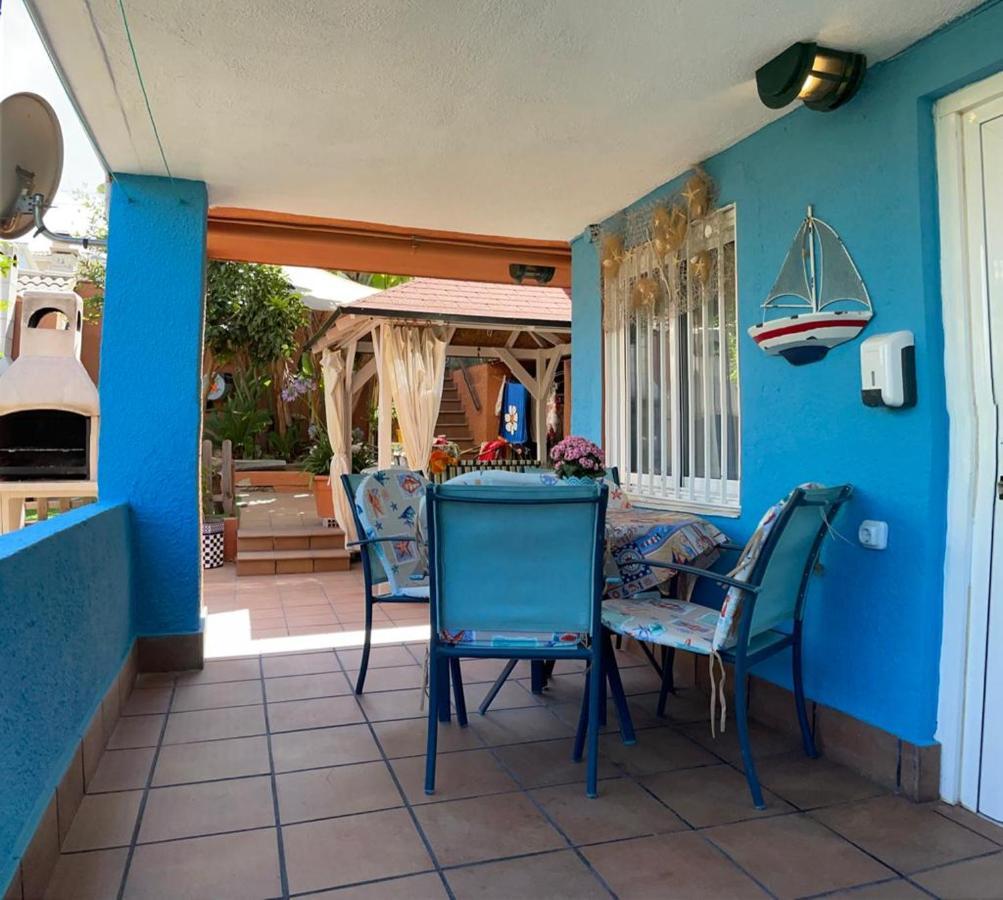 Apartamento En La Playa De Calafell. Barcelona Luaran gambar